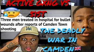 The Deadly War In Camden Active Gxng vs 51st AMERICAN REACTS US [upl. by Acired]