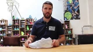 Review Handballschuhe adidas Crazy Light Boost 2016 [upl. by Assillim385]