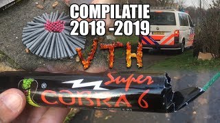 VUURWERK COMPILATIE 2018  2019  1 UUR LANG  VTH [upl. by Bent]