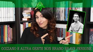 21 GOZZANO E ALTRA GENTE NON ERANO BRAVE PERSONE 🙃  BIOGRAFIE LETTERARIE [upl. by Nelle853]