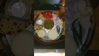 Bilkul restaurant jaisa chhola chawal roti salad ki thali food rita rita [upl. by Boudreaux880]