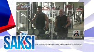 Saksi Recap Pagexercise sa gym ginawang masayang Originally aired on October 14 2024 [upl. by Reseta]