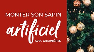 Comment monter un sapin avec charnières [upl. by Michelle343]