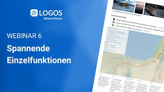 Logos Webinar 6  Spannende Einzelfunktionen [upl. by Biagio]