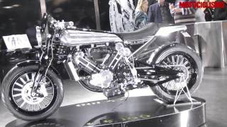 Brough Superior SS100 la moto di Lawrence dArabia [upl. by Animsaj]