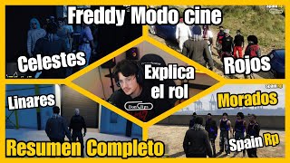 FREDDY se REÚNE CON BAND4S LINARES REGRESA DESS EXPLICA ROL  RESUMEN COMPLETO SpainRp [upl. by Nolasba]