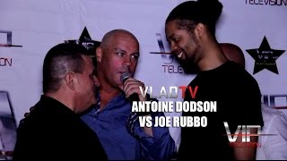 Joe Rubbo Attacks Antoine Dodson During Boxing Press Conference [upl. by Ehlke]