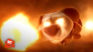 DC League of SuperPets 2022  Solar Paw Punch Scene  Movieclips [upl. by Anelliw651]