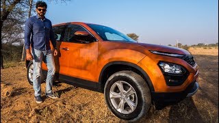 Tata Harrier Review  Phenomenal SUV 🧡 Faisal Khan [upl. by Hewe]