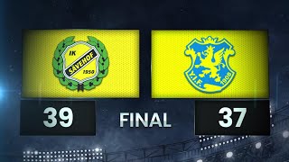 Hanbollsligan FINAL  IK Sävehof vs Ystads IF HF  Game 3 Highlights  Mens Playoffs [upl. by Eiramit]