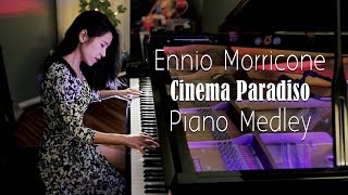 Cinema Paradiso Ennio Morricone Piano MedleyCinema Paradiso  Childhood and Manhood  Love Theme [upl. by Oretos]