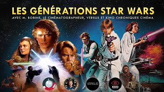 Les générations Star Wars  Le live de M Bobine [upl. by Adnuahsar]