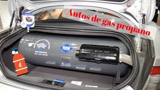 Conoce lo que son los autos de gas propano [upl. by Garfield]