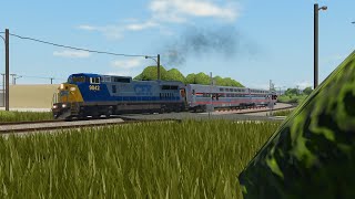 Rail Sim Universe PreRelease Railfanning in the WPB area [upl. by Noek]