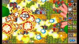 BTD5 Tutorial Bloon Tower Defense 5 Level 200 [upl. by Varden954]