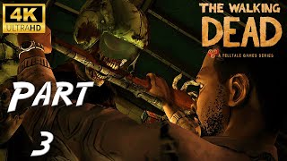 Things Are Missing The Walking Dead Gameplay Walkthrough Full Game Part 3 [upl. by Nosiram]