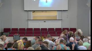 Mt Zion Baptist Church  Cherryville NC Live Stream [upl. by Krilov600]