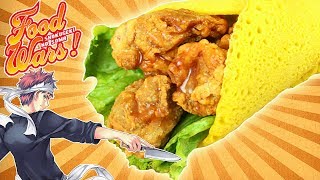 El Delicioso Sumire Karaage de Shokugeki No Soma [upl. by Abrams349]