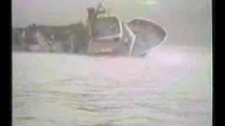 Navena 1984 Trawler beached Scarborough UK  3 [upl. by Cirtap]