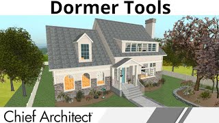 Creating Floating and Structural Dormers [upl. by Naeroled]