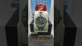 Rolex YachtMaster 37 2686220002 [upl. by Daney991]