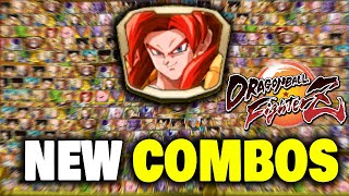 NOW the new Gogeta combos are more cool DBFZ [upl. by Spalding367]