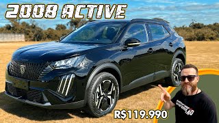 NOVO PEUGEOT 2008 ACTIVE 2025  Versão De Entrada Muito Bem Equipada Por R119 990 [upl. by Nocam]