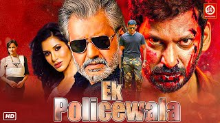 Ek Policewala New Released Hindi Dubbed Action Movies  Vishal Sameera Reddy Sophie Choudry Vivek [upl. by Lyon744]