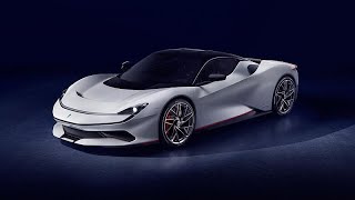 The Pininfarina Battista world’s first electric ‘hypercar’ unveiled at Geneva Motor Show [upl. by Eibo]