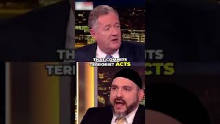 Piers Morgan and Abdullah Al Andalusi BATTLE it out over the definition of Terrorism hamas debate [upl. by Barr]