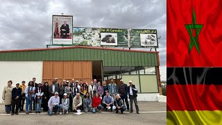 Visite de la ferme Dar Caroube dans le cadre de la conférence en AgriBio et dagroéco projet DIAF [upl. by Sebastien57]