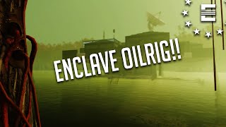 ENCLAVE OIL RIG Fallout 76 Camp Spotlight [upl. by Dasha]