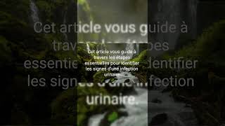 Comment faire passer une infection urinaire [upl. by Luther]