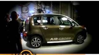 wwwAUTOTECNICATV Debate contacto CITROÉN AIRCROSS [upl. by Hillery832]