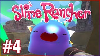 A CRYSTAL GORDO  Slime Rancher Ep 4 [upl. by Haslett]