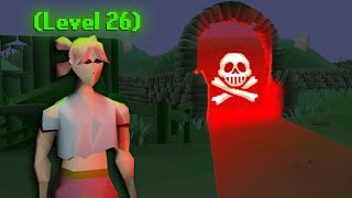 Barrows but Im level 26  Combat Locked 2 [upl. by Grobe]