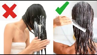 99 People Use Hair Conditioners WRONG   How to Use Hair Conditioners Correctly amp Hair amp Hacks [upl. by Findlay]