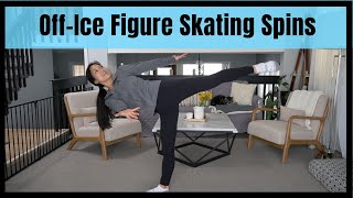 Off Ice Spins for Figure Skaters [upl. by Giralda]