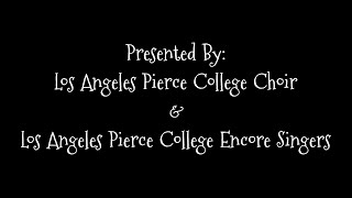 This Is Halloween  Performed by the LA Pierce College Choir and Pierce Encore Singers [upl. by Anner]