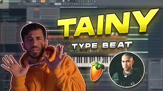 Cómo hacer un BEAT de REGGAETON estilo TAINY en FL Studio 20 [upl. by Garap617]