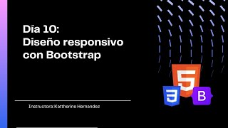 Diseño responsivo con Bootstrap [upl. by Bergess832]