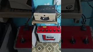 Sukam inverter and bestek battery [upl. by Lamraj]