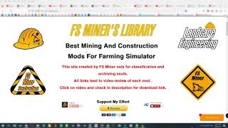 How to download mods from fsminernet [upl. by Rehoptsirhc246]