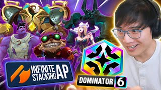 6 Dominators Domination Massive Shields and Infinite AP Scaling [upl. by Eolc]