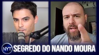 Felipe Neto EXPÕE e revela MAIOR VERGONHA da vida do Nando Moura AO VIVO [upl. by Alded]