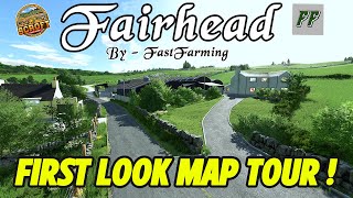 The Perfect Silage Map  Fairhead  First Look Map Tour  FS22 [upl. by Arrahs]