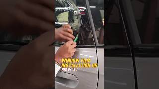 Protect your interior with window film This X1 is staying cool amp comfy thanks to this awesome tint [upl. by Dumm98]