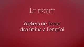 Ateliers de levée des freins à lemploi Filalinge [upl. by Atinahs]