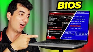 Como ENTRAR na BIOS UEFI do PC ou Notebook FÁCIL Funciona até SEM Teclado  Qualquer Modelo [upl. by Lauzon]