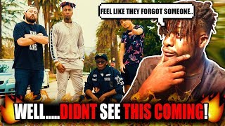 Wheres Scru  Deji x Jallow x Dax x Crypt  Unforgivable KSI DISS TRACK Official Video REACTION [upl. by Stinson316]